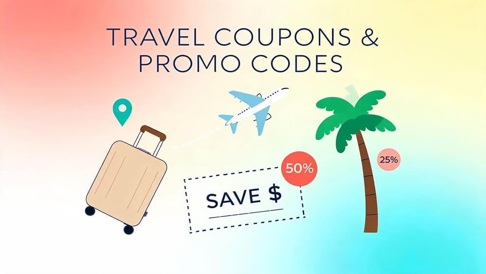 Travel Coupons & Promo Codes: How to Save More on Every Trip