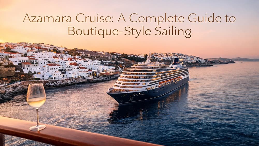 Azamara Cruise: A Complete Guide to Boutique-Style Sailing