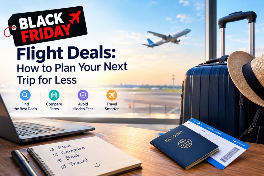Black Friday Flight Deals: How to Plan Your Next Trip for Less