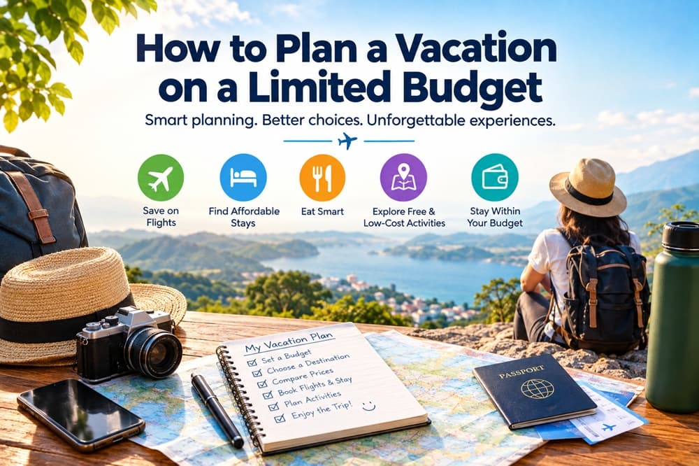 How to Plan a Vacation on a Limited Budget