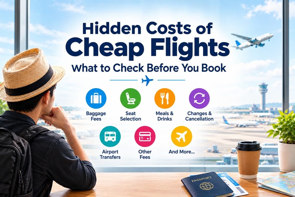 Hidden Costs of Cheap Flights: What to Check Before You Book