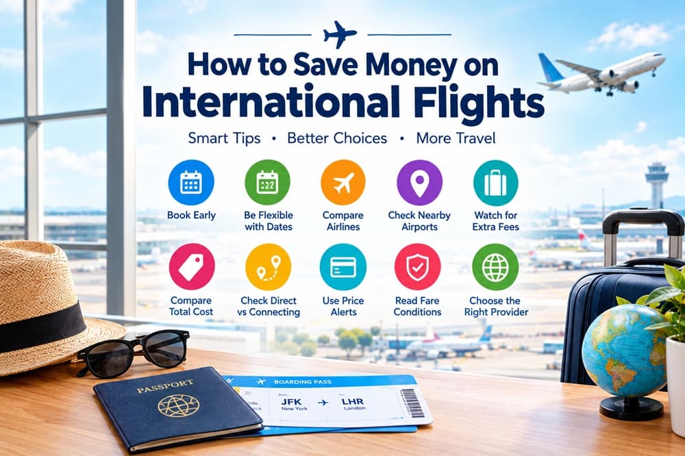 How to Save Money on International Flights