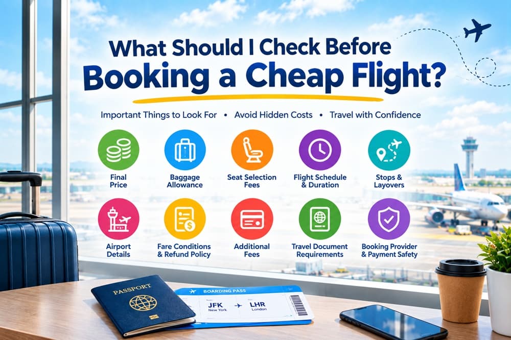What Should I Check Before Booking a Cheap Flight?