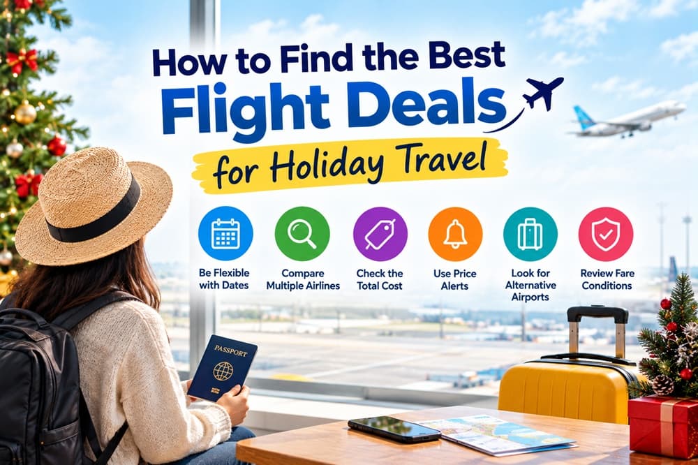 How to Find the Best Flight Deals for Holiday Travel