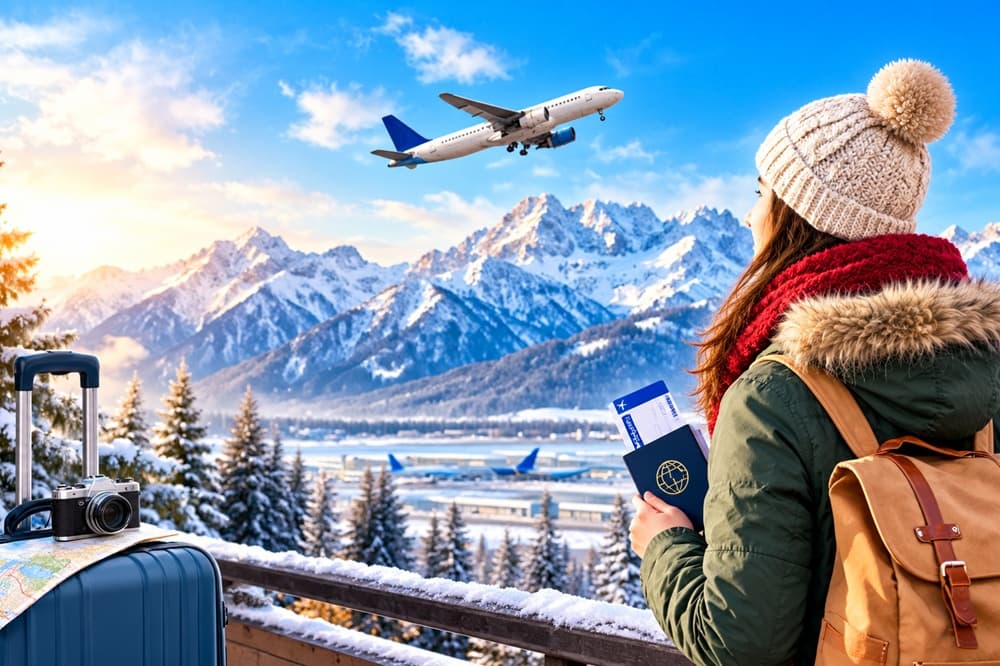 How to Find Cheap Winter Flights for Your Next Vacation