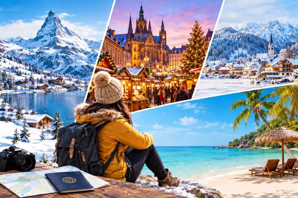 Best Places to Visit in December for a Winter Vacation