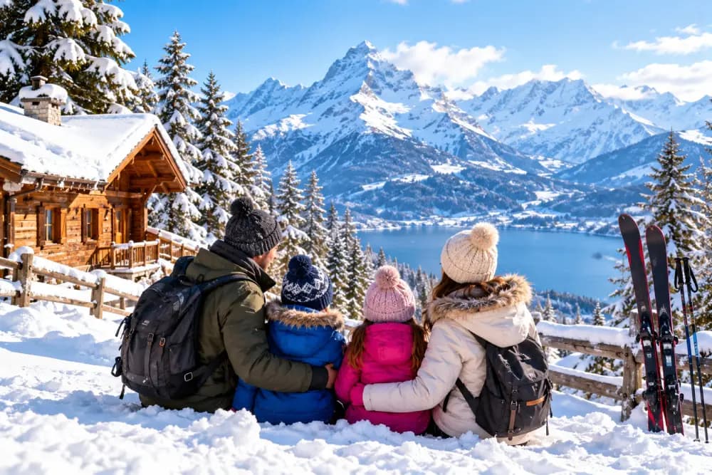 Top Winter Vacation Destinations for Families