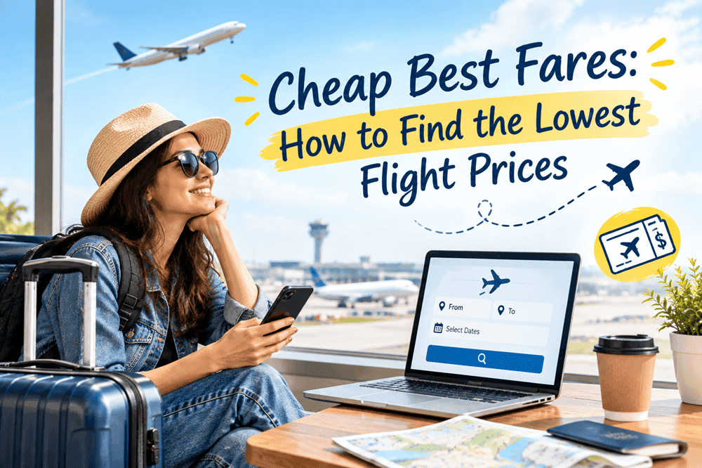 Cheap Best Fares: How to Find the Lowest Flight Prices
