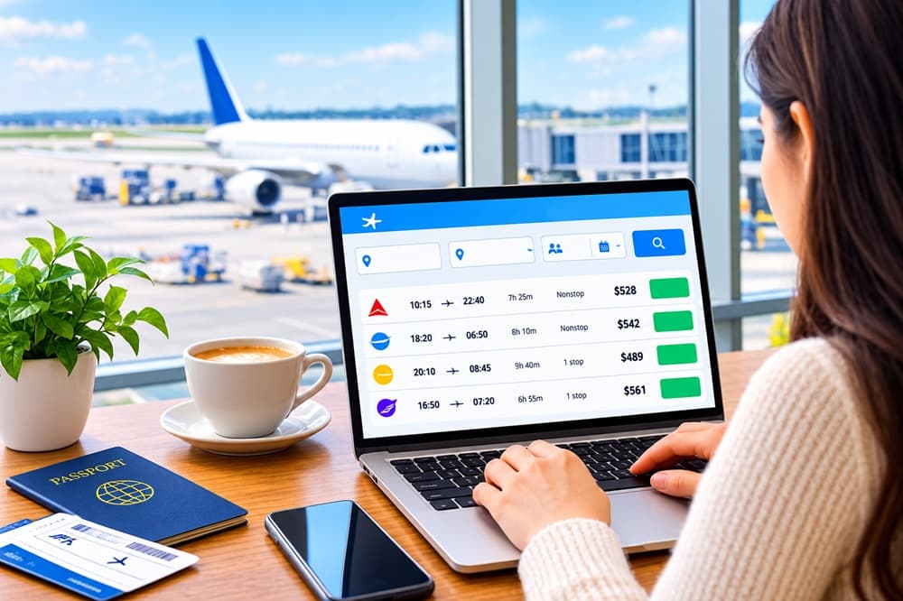 What Is the Best Way to Compare Flight Deals Online?